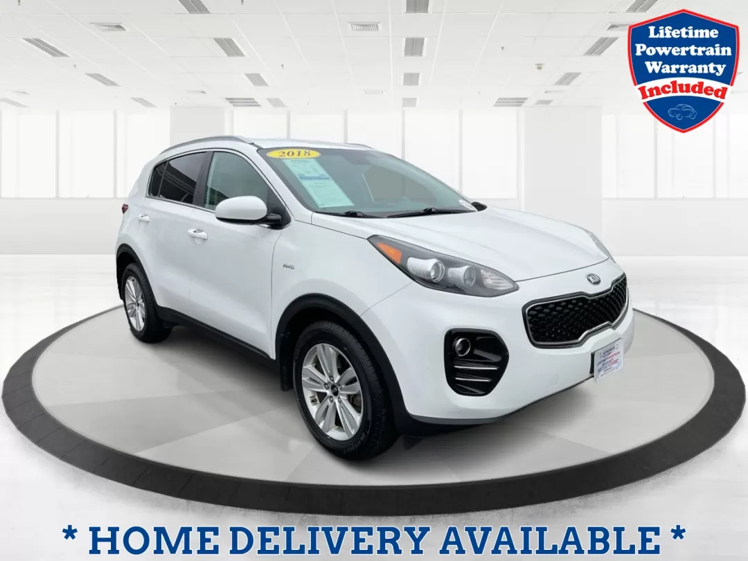2018 Kia Sportage LX 2018 Kia Sportage LX