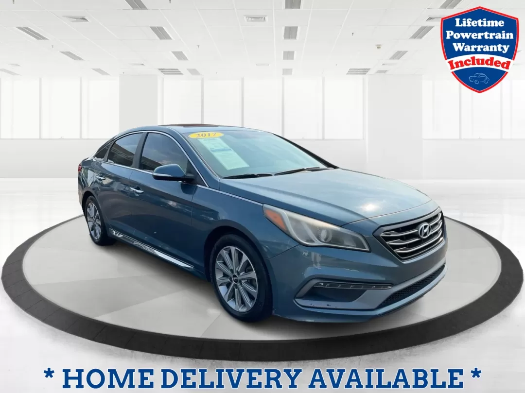 2017 Hyundai Sonata Limited 2017 Hyundai Sonata Limited