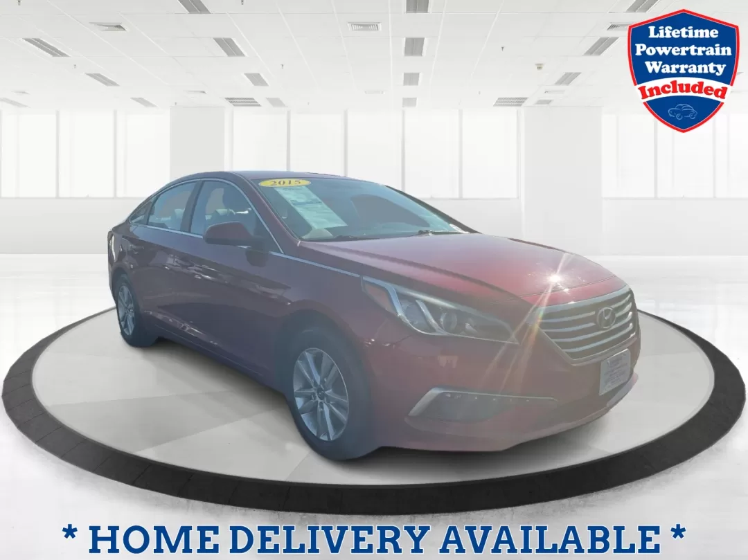 2015 Hyundai Sonata SE 2015 Hyundai Sonata SE