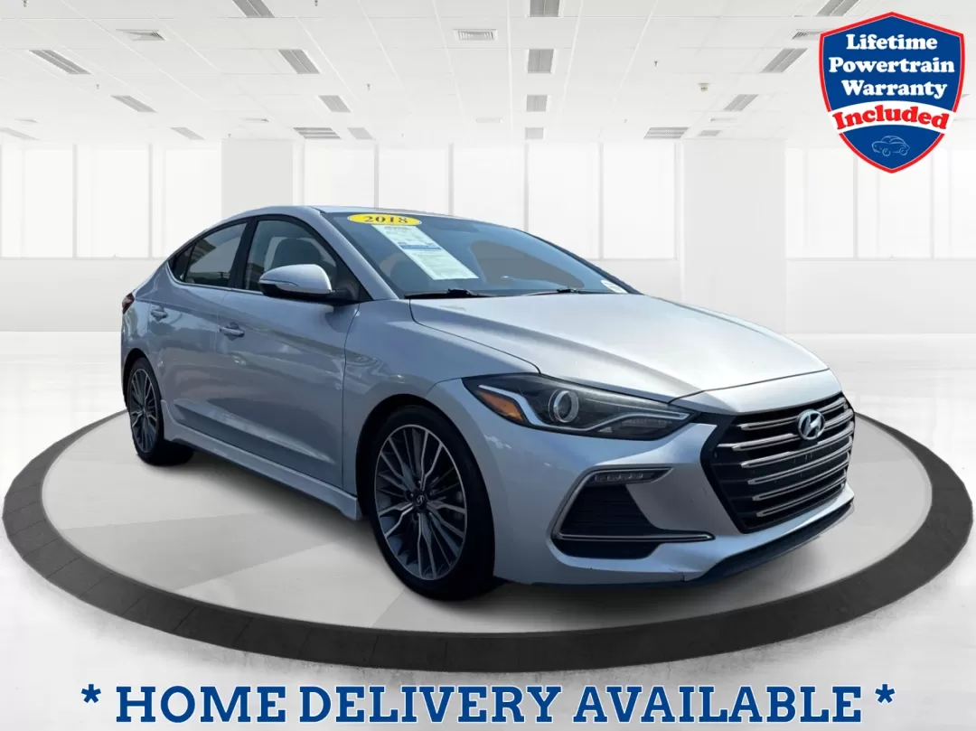 2018 Hyundai Elantra Sport 2018 Hyundai Elantra Sport