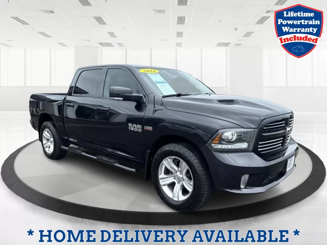 2016 Ram 1500 Sport 2016 Ram 1500 Sport