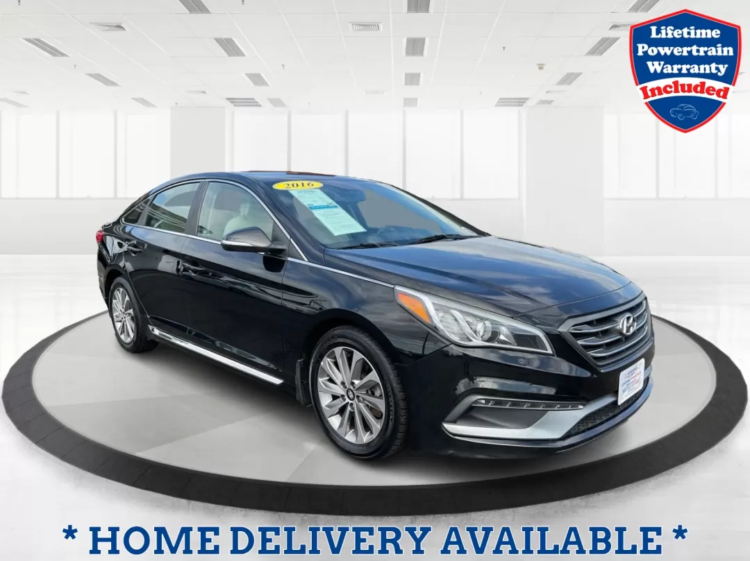 2016 Hyundai Sonata Sport 2016 Hyundai Sonata Sport