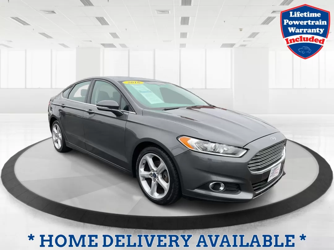 2016 Ford Fusion SE 2016 Ford Fusion SE