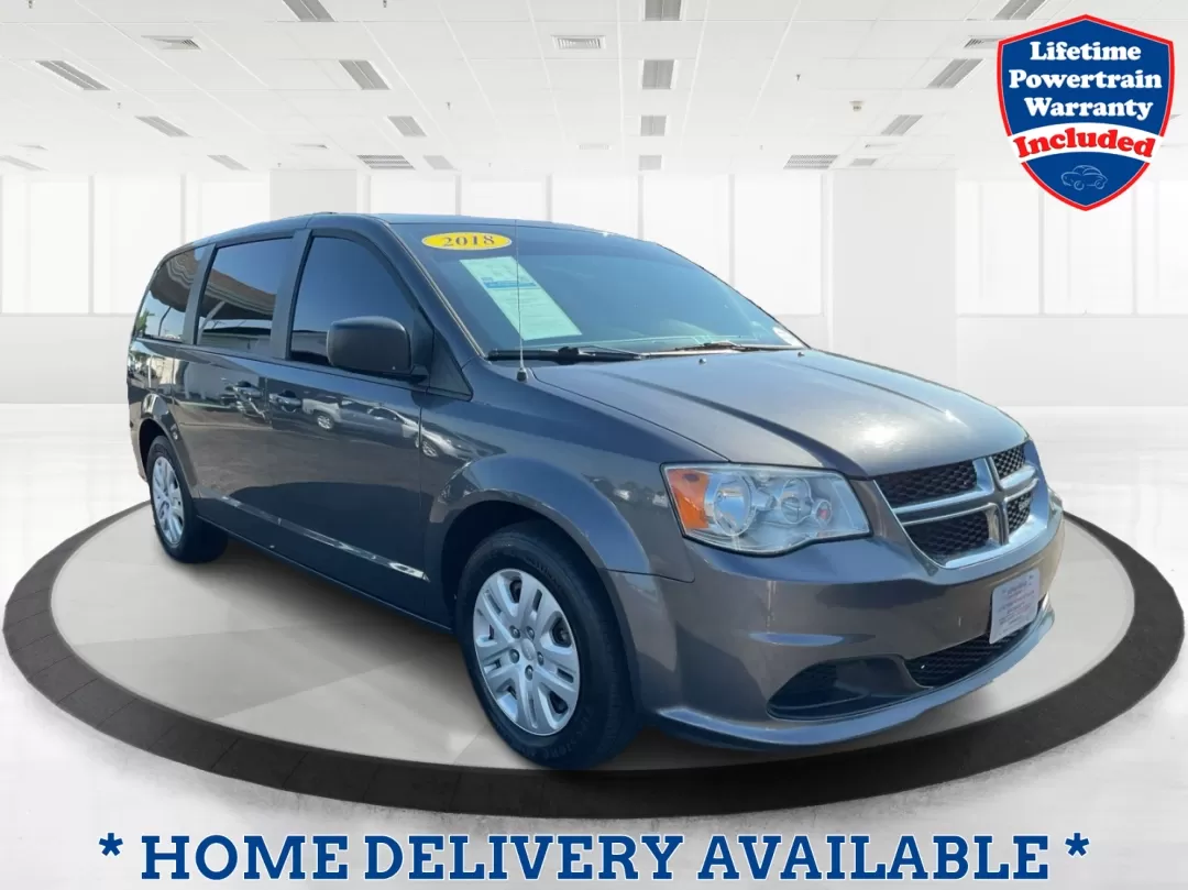 2018 Dodge Grand Caravan SE 2018 Dodge Grand Caravan SE