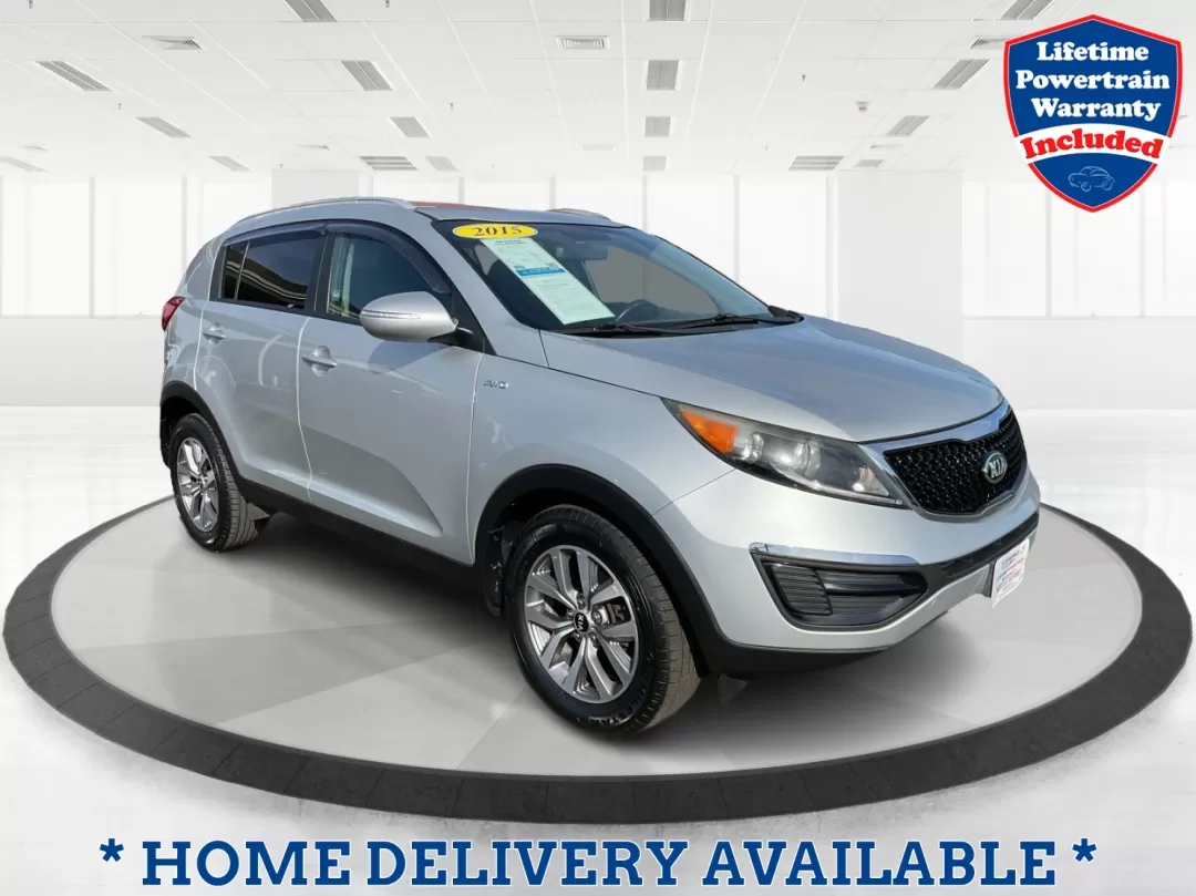 2015 Kia Sportage LX 2015 Kia Sportage LX