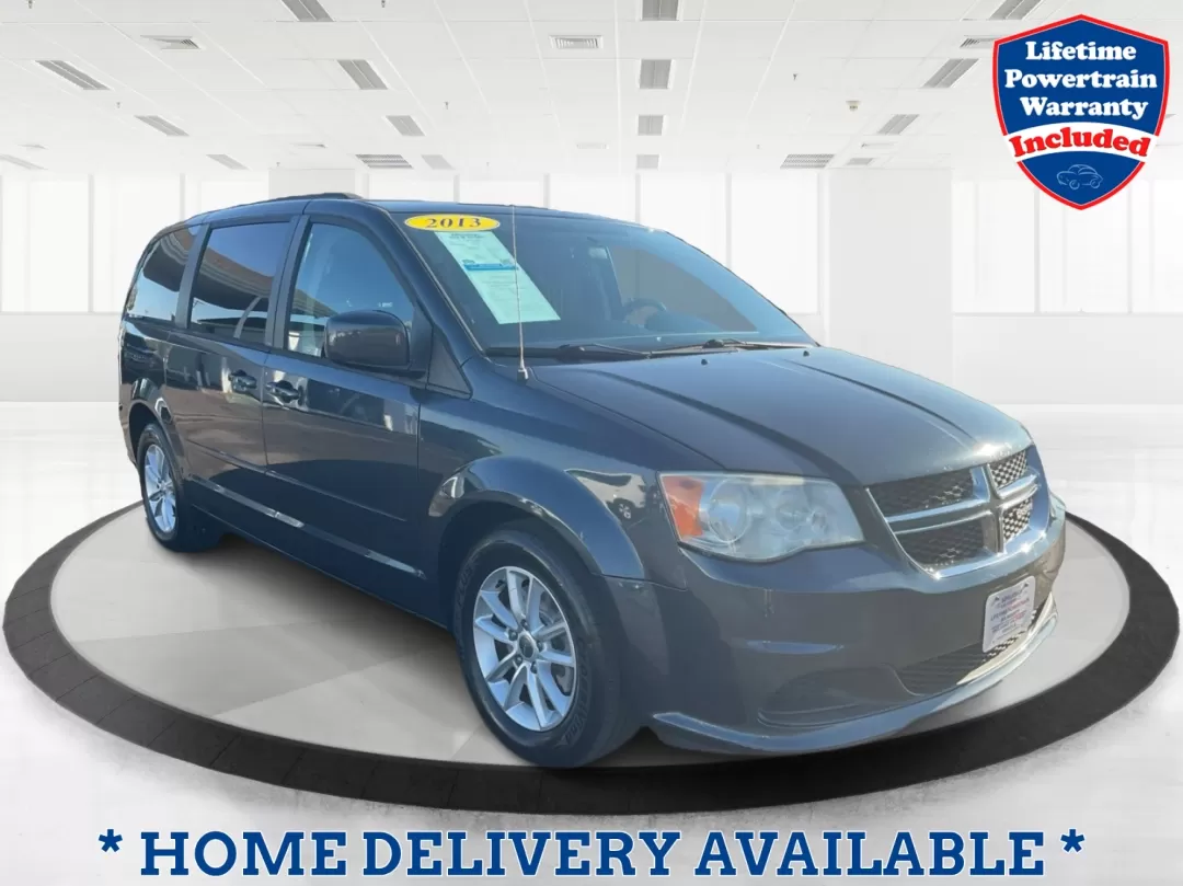 2013 Dodge Grand Caravan SXT 2013 Dodge Grand Caravan SXT