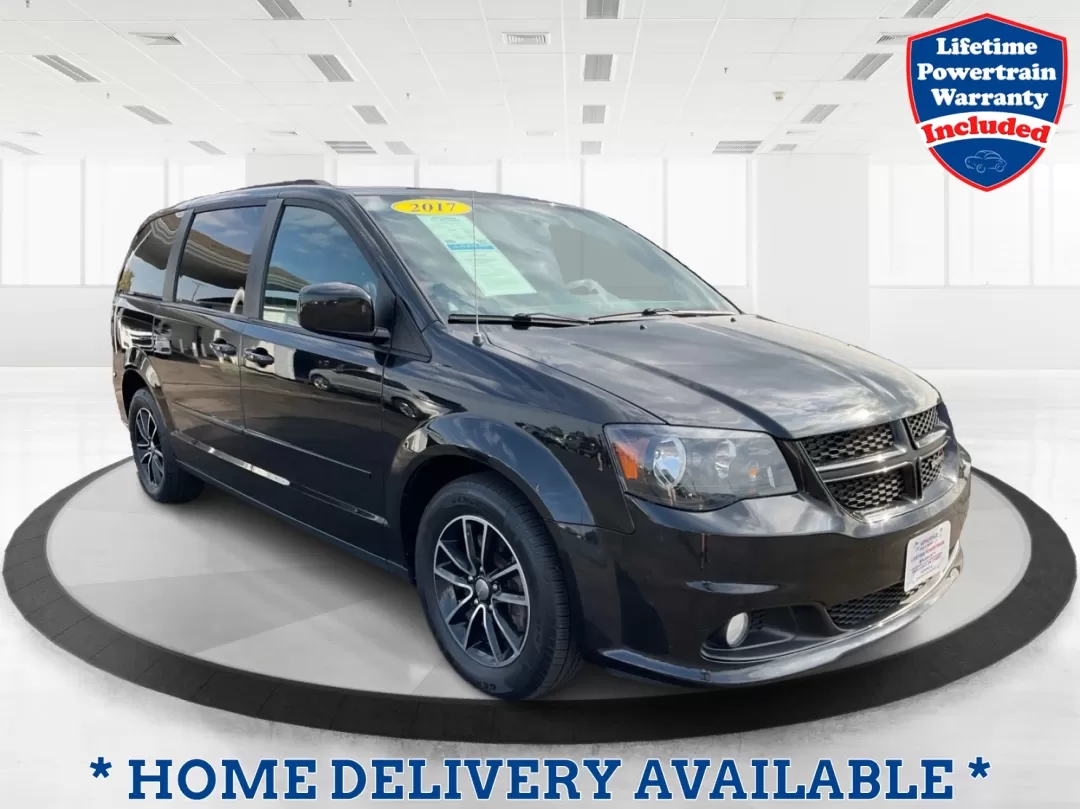 2017 Dodge Grand Caravan GT 2017 Dodge Grand Caravan GT