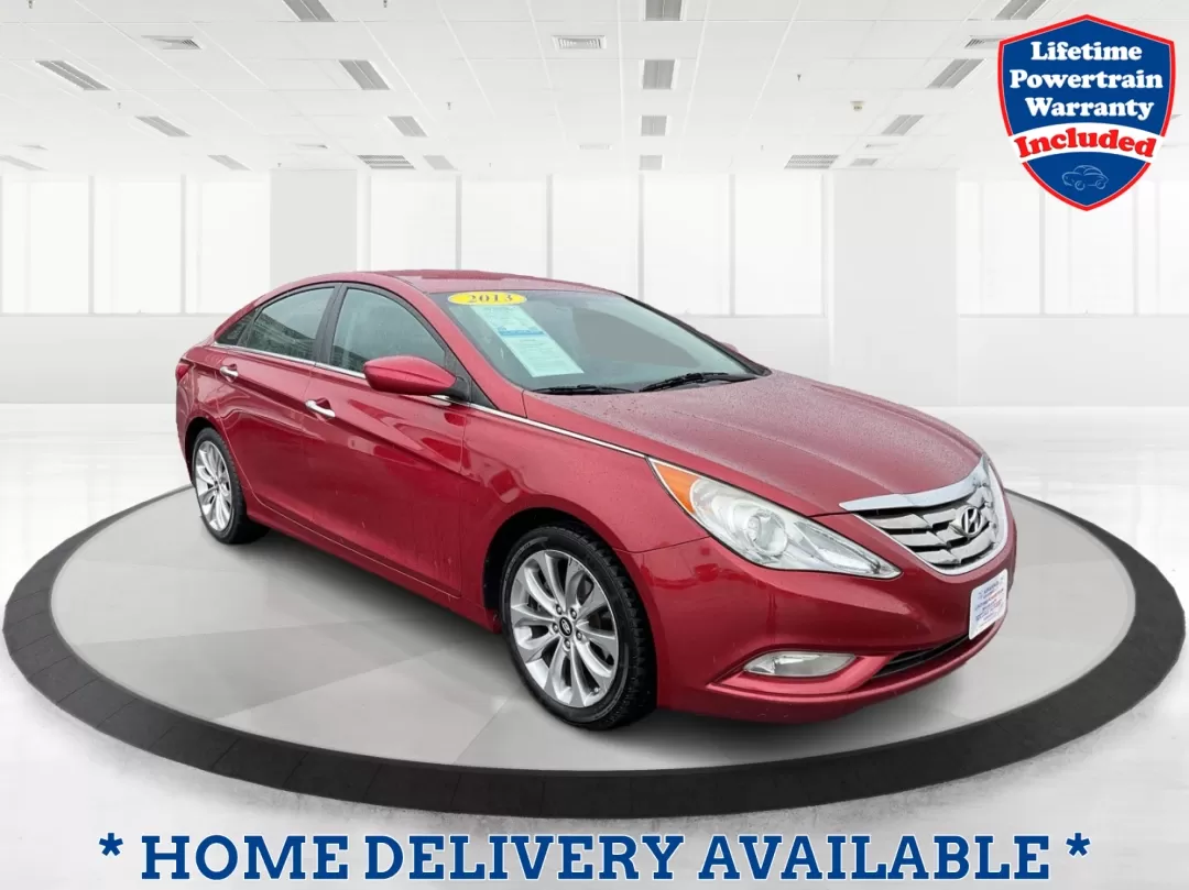 2013 Hyundai Sonata SE 2013 Hyundai Sonata SE