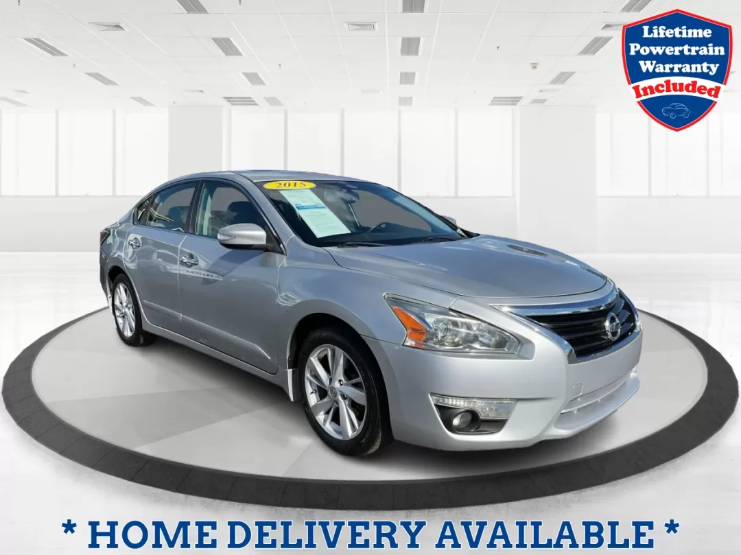 2015 Nissan Altima 2.5 SV 2015 Nissan Altima 2.5 SV