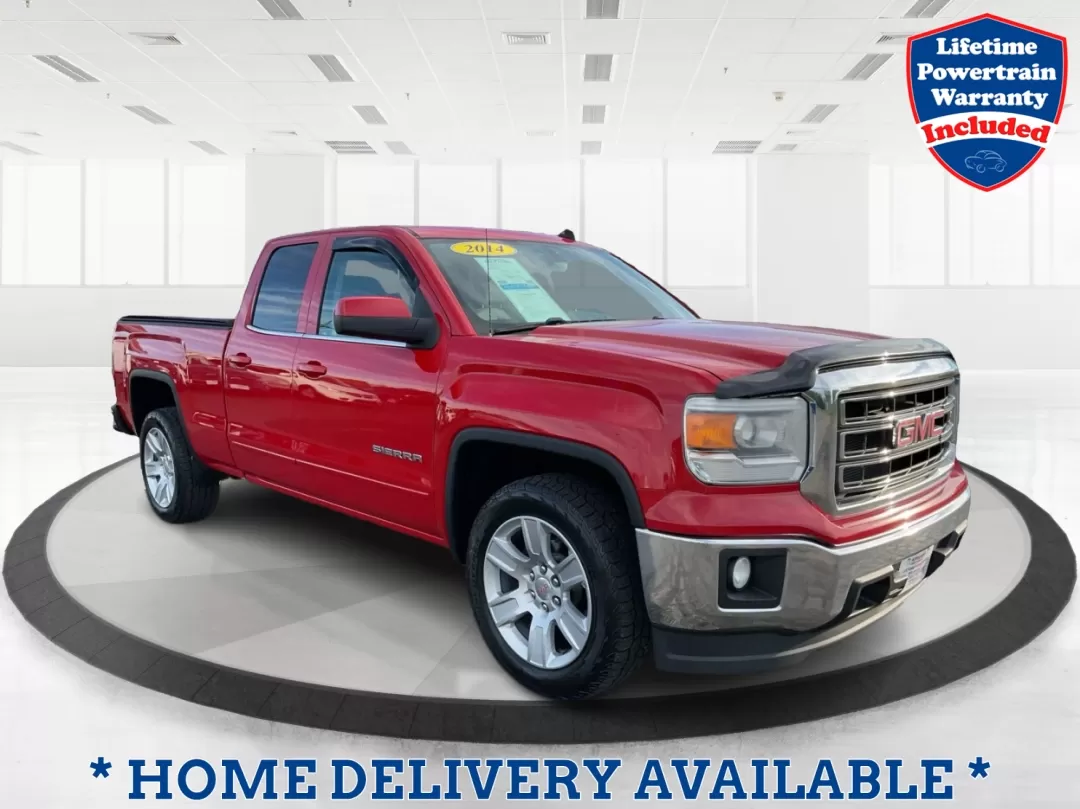 2014 GMC Sierra 1500 SLE 2014 GMC Sierra 1500 SLE