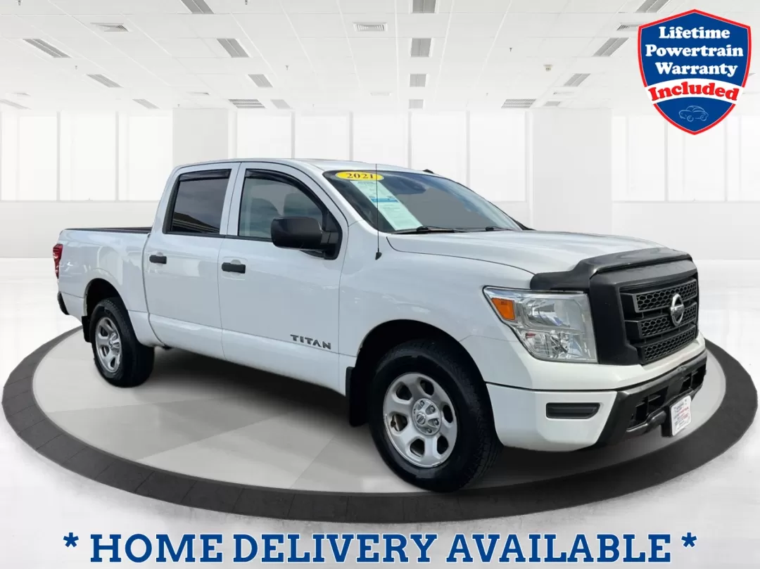 2021 Nissan TITAN Crew Cab S 4x4 2021 Nissan TITAN Crew Cab S 4x4