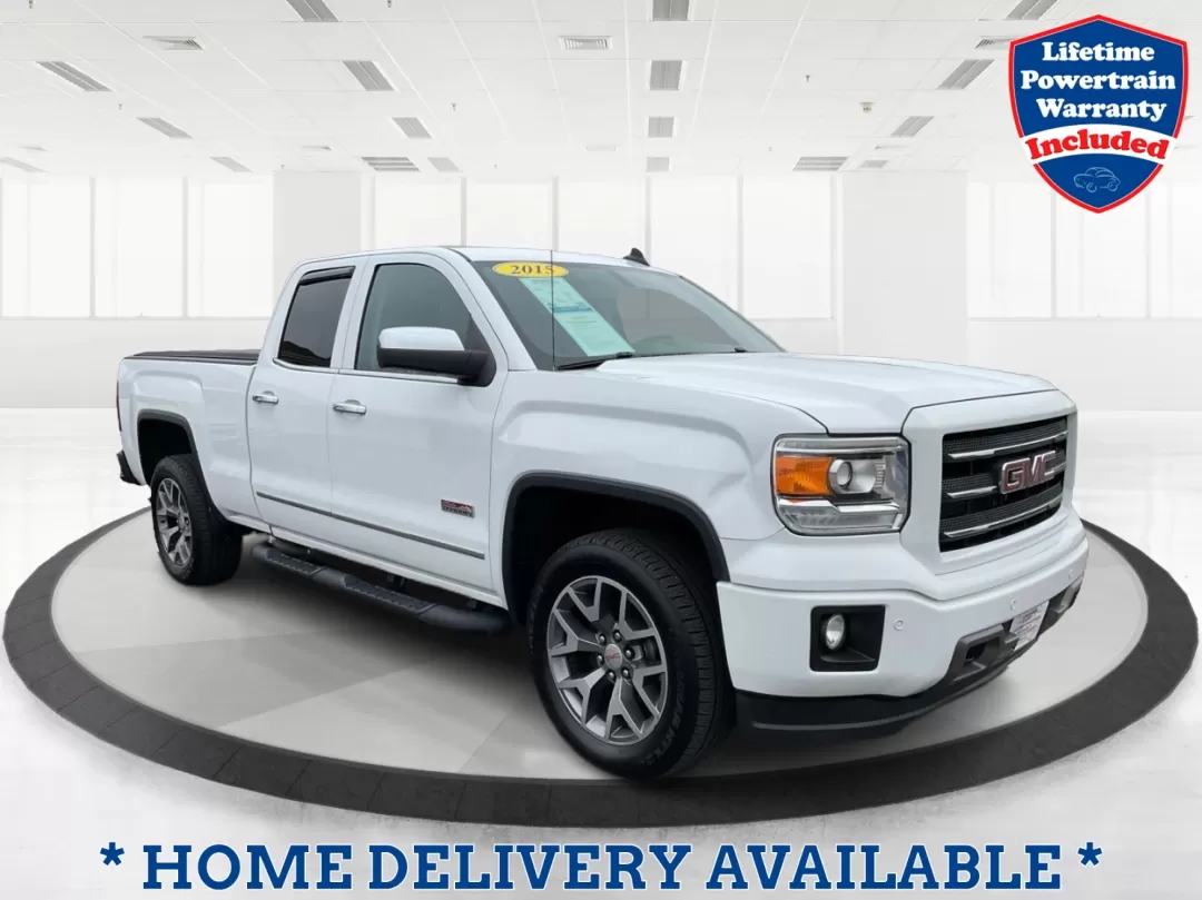 2015 GMC Sierra 1500 SLT 2015 GMC Sierra 1500 SLT