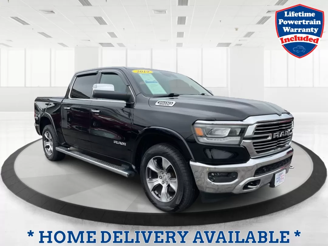 2019 Ram 1500 Laramie Crew Cab SWB 4WD 2019 Ram 1500 Laramie Crew Cab SWB 4WD