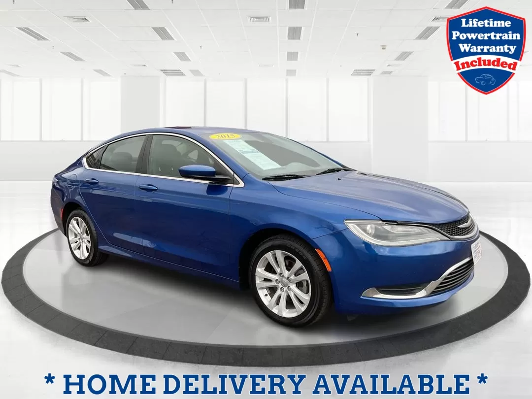 2015 Chrysler 200 Limited 2015 Chrysler 200 Limited