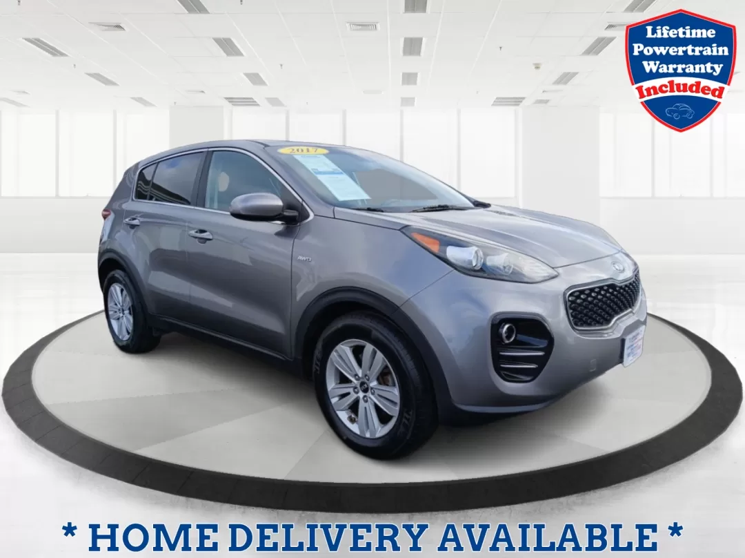2017 Kia Sportage LX AWD 2017 Kia Sportage LX AWD