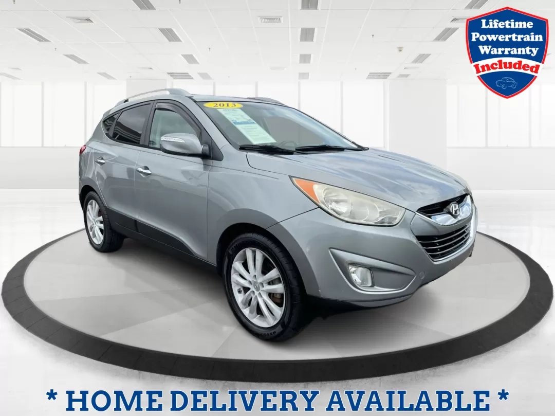 2013 Hyundai Tucson Limited 2013 Hyundai Tucson Limited
