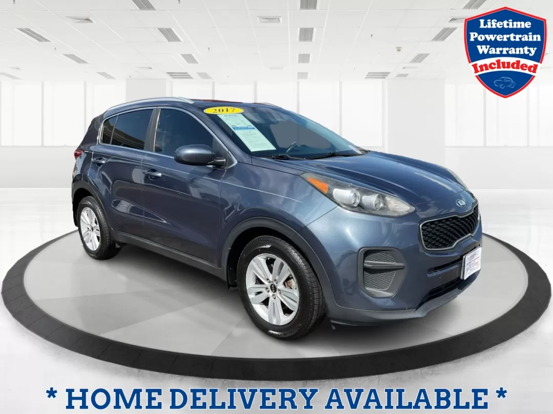 2017 Kia Sportage LX 2017 Kia Sportage LX