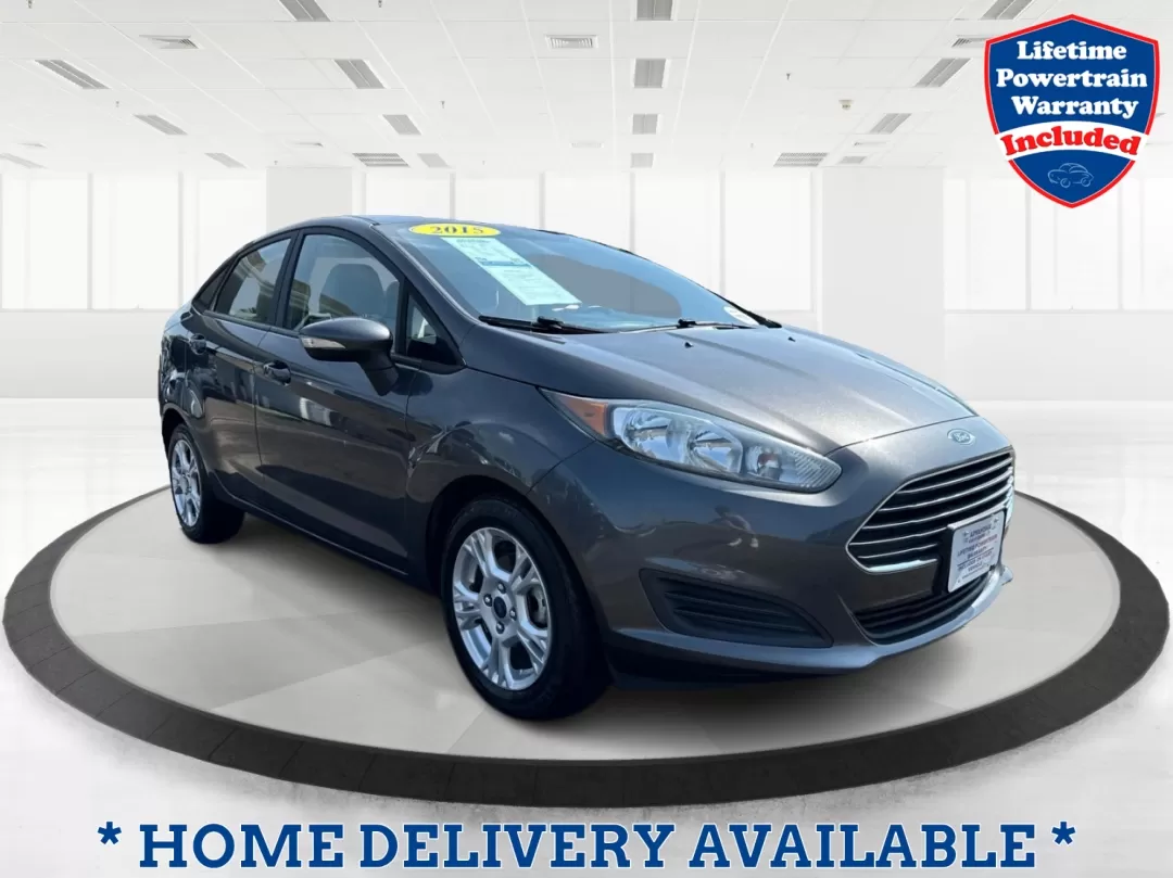 2015 Ford Fiesta SE 2015 Ford Fiesta SE