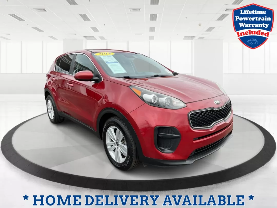 2018 Kia Sportage LX 2018 Kia Sportage LX