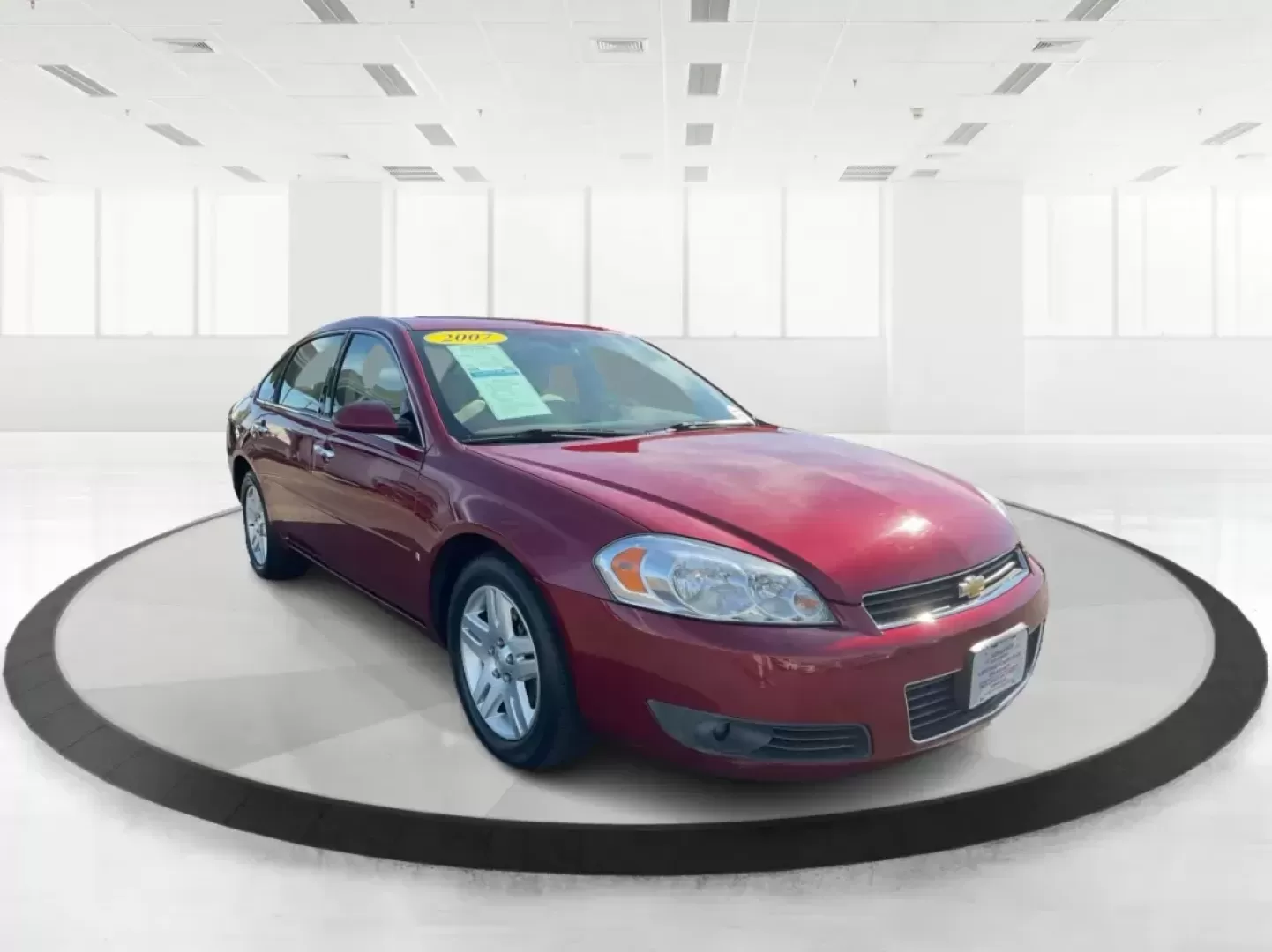 2007 Chevrolet Impala LTZ (2G1WU58R179) with an 3.9L V-6 variable valve control engine, located at 4508 South Dixie Dr, Moraine, OH, 45439, (937) 908-9800, 39.689976, -84.218452 - Photo#0