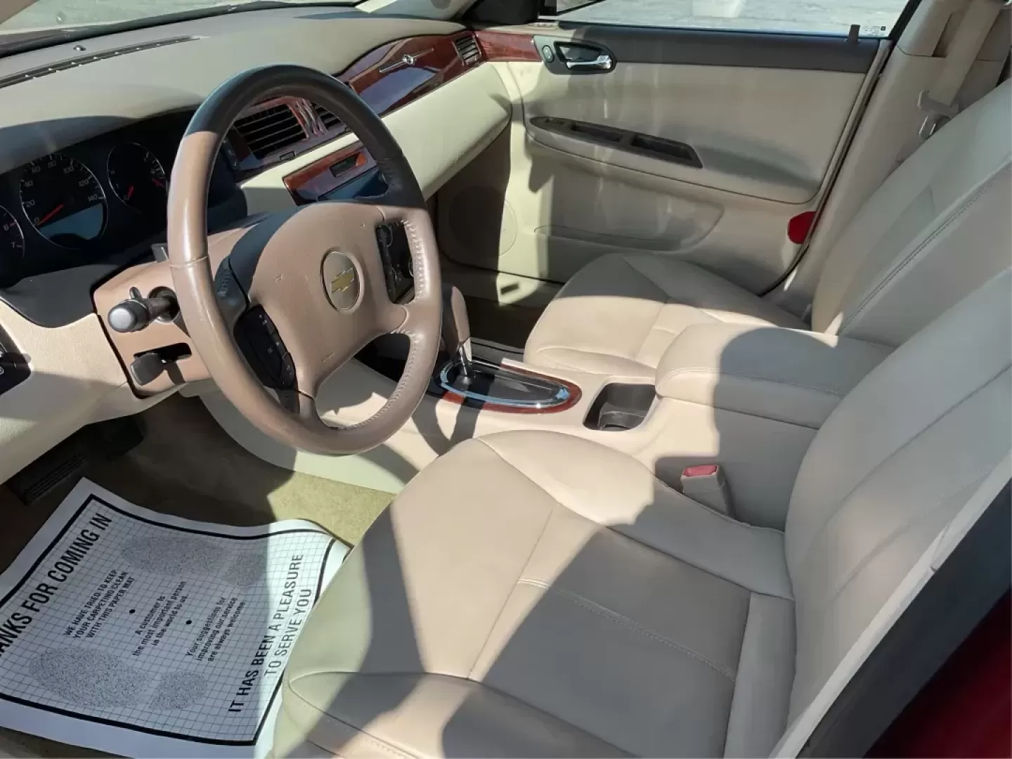 2007 Chevrolet Impala LTZ (2G1WU58R179) with an 3.9L V-6 variable valve control engine, located at 4508 South Dixie Dr, Moraine, OH, 45439, (937) 908-9800, 39.689976, -84.218452 - Photo#8
