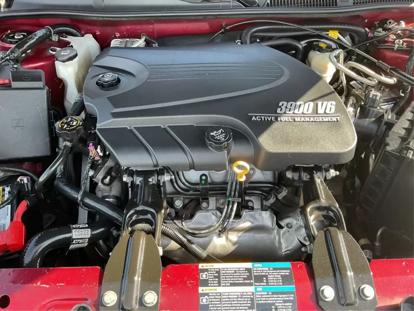 2007 Chevrolet Impala LTZ (2G1WU58R179) with an 3.9L V-6 variable valve control engine, located at 4508 South Dixie Dr, Moraine, OH, 45439, (937) 908-9800, 39.689976, -84.218452 - Photo#10