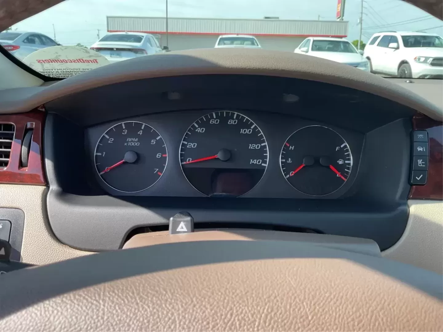 2007 Chevrolet Impala LTZ (2G1WU58R179) with an 3.9L V-6 variable valve control engine, located at 4508 South Dixie Dr, Moraine, OH, 45439, (937) 908-9800, 39.689976, -84.218452 - Photo#14