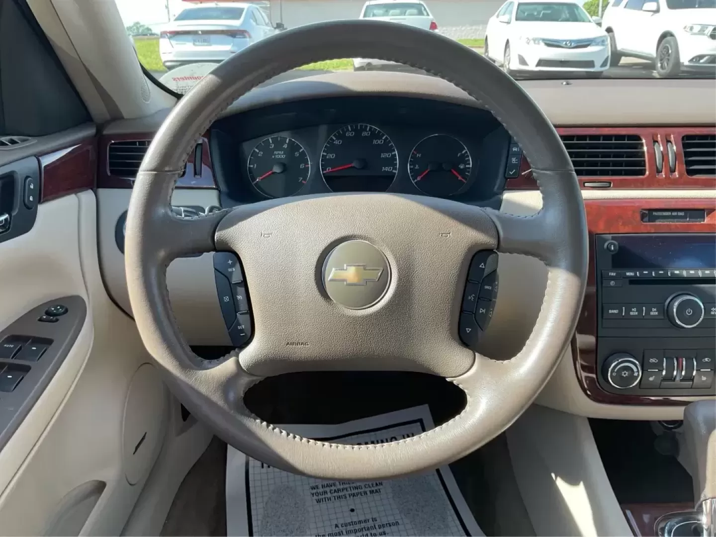 2007 Chevrolet Impala LTZ (2G1WU58R179) with an 3.9L V-6 variable valve control engine, located at 4508 South Dixie Dr, Moraine, OH, 45439, (937) 908-9800, 39.689976, -84.218452 - Photo#15