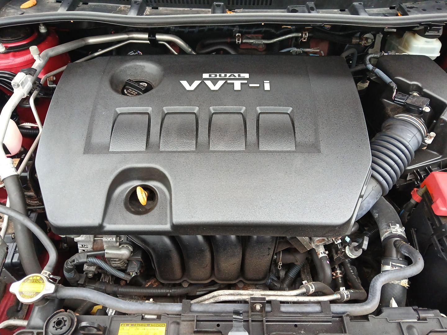 2009 Toyota Corolla LE 4-Speed AT (JTDBL40E79J) with an 1.8L L4 DOHC 16V engine, 4-Speed Automatic transmission, located at 401 Woodman Dr, Riverside, OH, 45431, (937) 908-9800, 39.760899, -84.123421 - Photo#10
