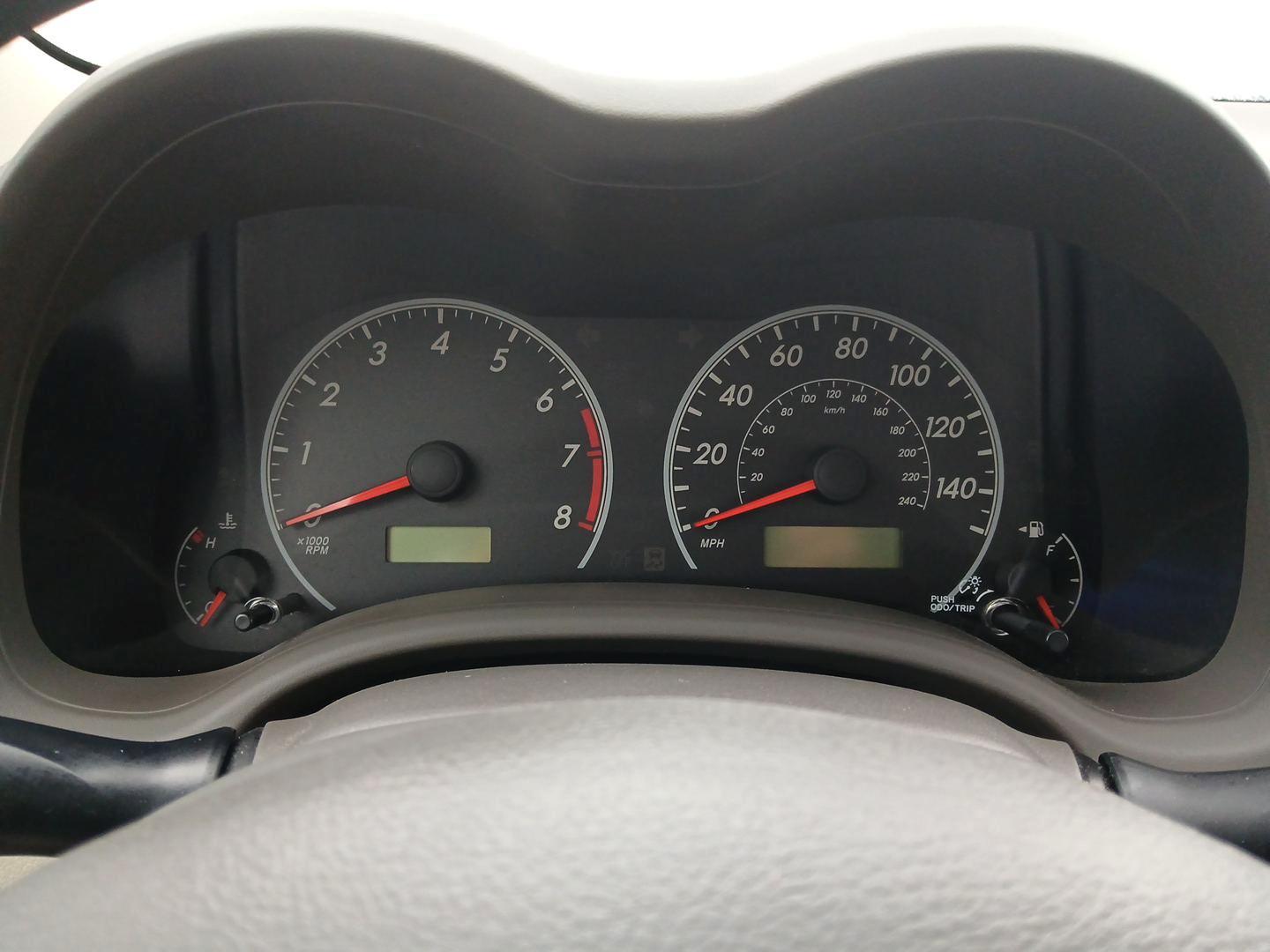 2009 Toyota Corolla LE 4-Speed AT (JTDBL40E79J) with an 1.8L L4 DOHC 16V engine, 4-Speed Automatic transmission, located at 401 Woodman Dr, Riverside, OH, 45431, (937) 908-9800, 39.760899, -84.123421 - Photo#14