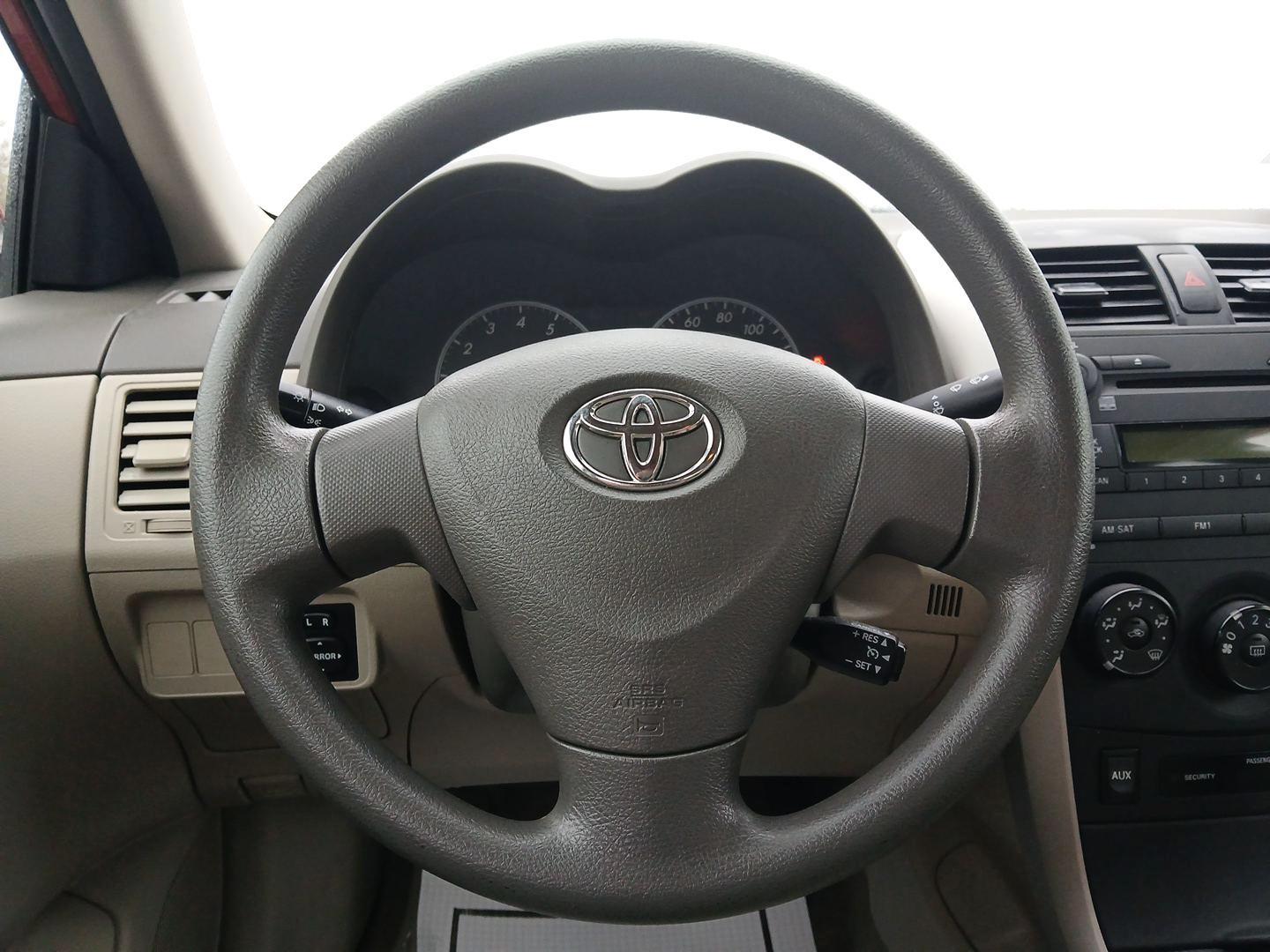 2009 Toyota Corolla LE 4-Speed AT (JTDBL40E79J) with an 1.8L L4 DOHC 16V engine, 4-Speed Automatic transmission, located at 401 Woodman Dr, Riverside, OH, 45431, (937) 908-9800, 39.760899, -84.123421 - Photo#15