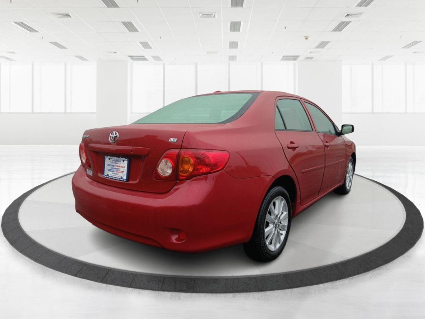 2009 Toyota Corolla LE 4-Speed AT (JTDBL40E79J) with an 1.8L L4 DOHC 16V engine, 4-Speed Automatic transmission, located at 401 Woodman Dr, Riverside, OH, 45431, (937) 908-9800, 39.760899, -84.123421 - Photo#2