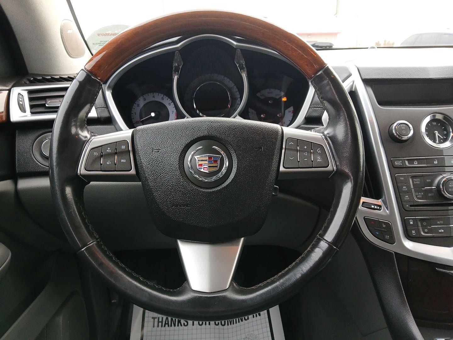 2010 Cadillac SRX Premium Collection AWD (3GYFNFEY7AS) with an 3.0L V6 DOHC 24V engine, 6-Speed Automatic transmission, located at 8750 N County Rd 25A, Piqua, OH, 45356, (937) 908-9800, 40.164391, -84.232513 - Photo#15