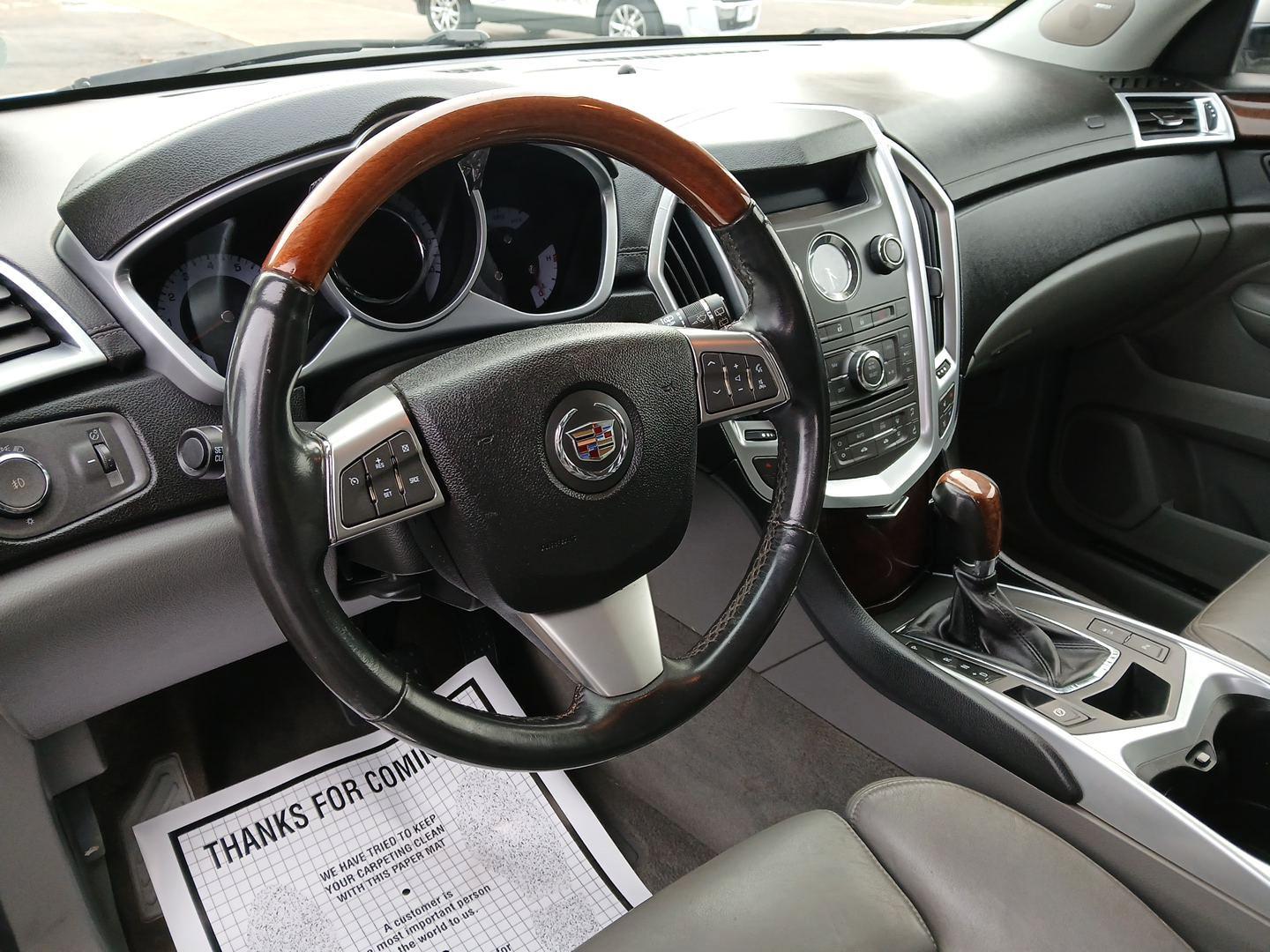 2010 Cadillac SRX Premium Collection AWD (3GYFNFEY7AS) with an 3.0L V6 DOHC 24V engine, 6-Speed Automatic transmission, located at 8750 N County Rd 25A, Piqua, OH, 45356, (937) 908-9800, 40.164391, -84.232513 - Photo#8