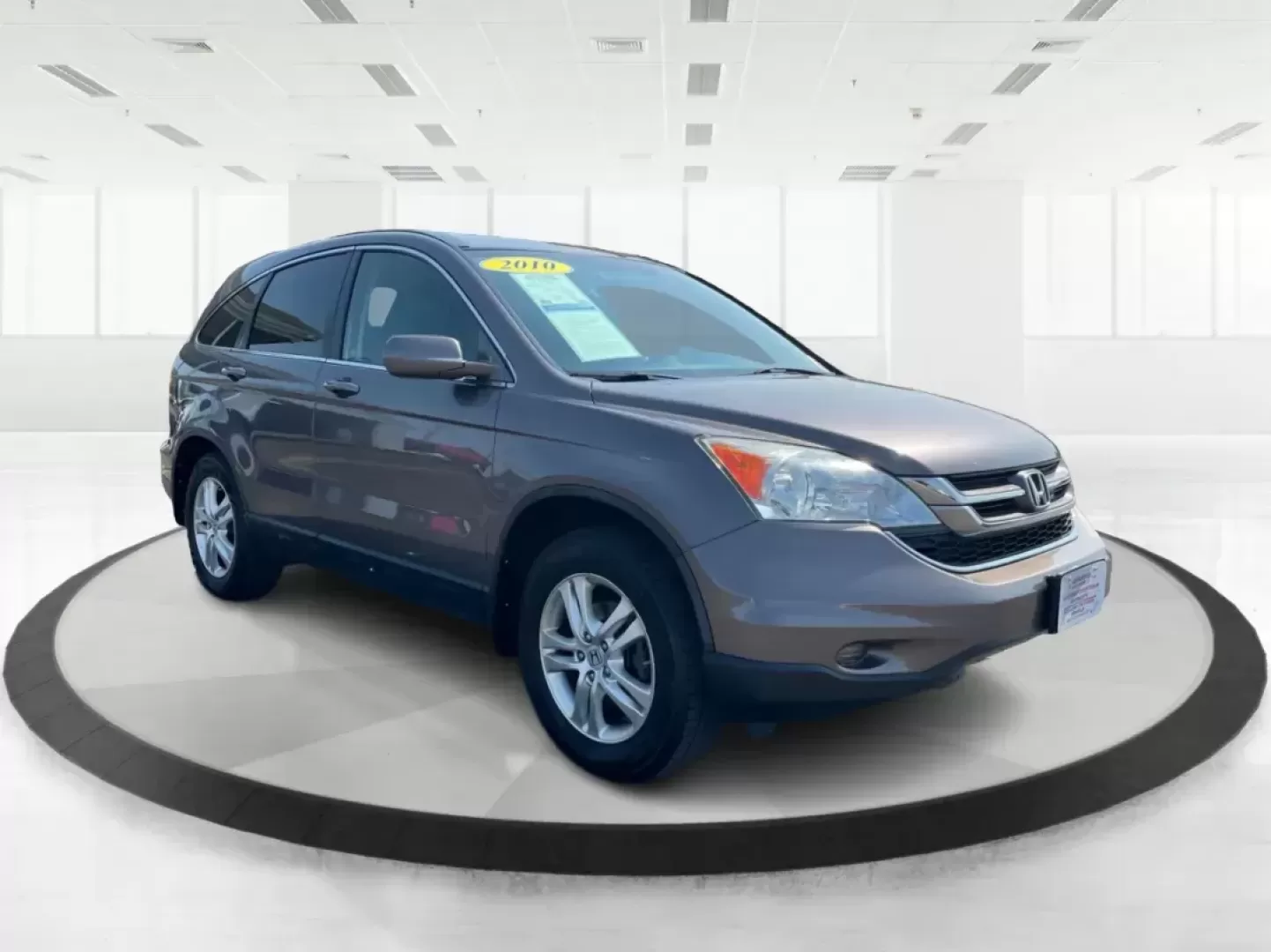 2010 Honda CR-V EX-L (5J6RE4H74AL) with an 2.4L I-4 DOHC engine, located at 8750 N County Rd 25A, Piqua, OH, 45356, (937) 908-9800, 40.164391, -84.232513 - Photo#0