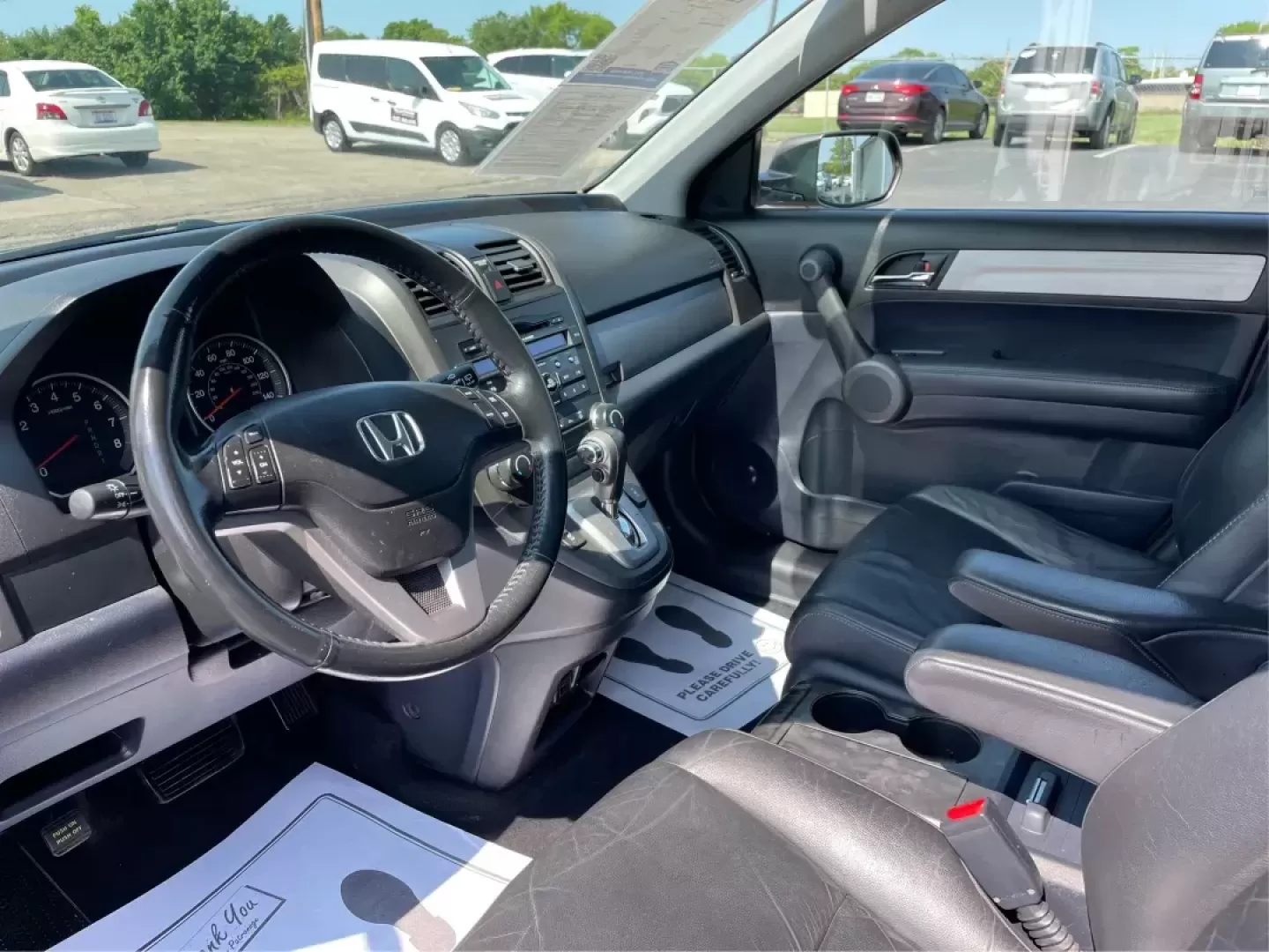 2010 Honda CR-V EX-L (5J6RE4H74AL) with an 2.4L I-4 DOHC engine, located at 8750 N County Rd 25A, Piqua, OH, 45356, (937) 908-9800, 40.164391, -84.232513 - Photo#8