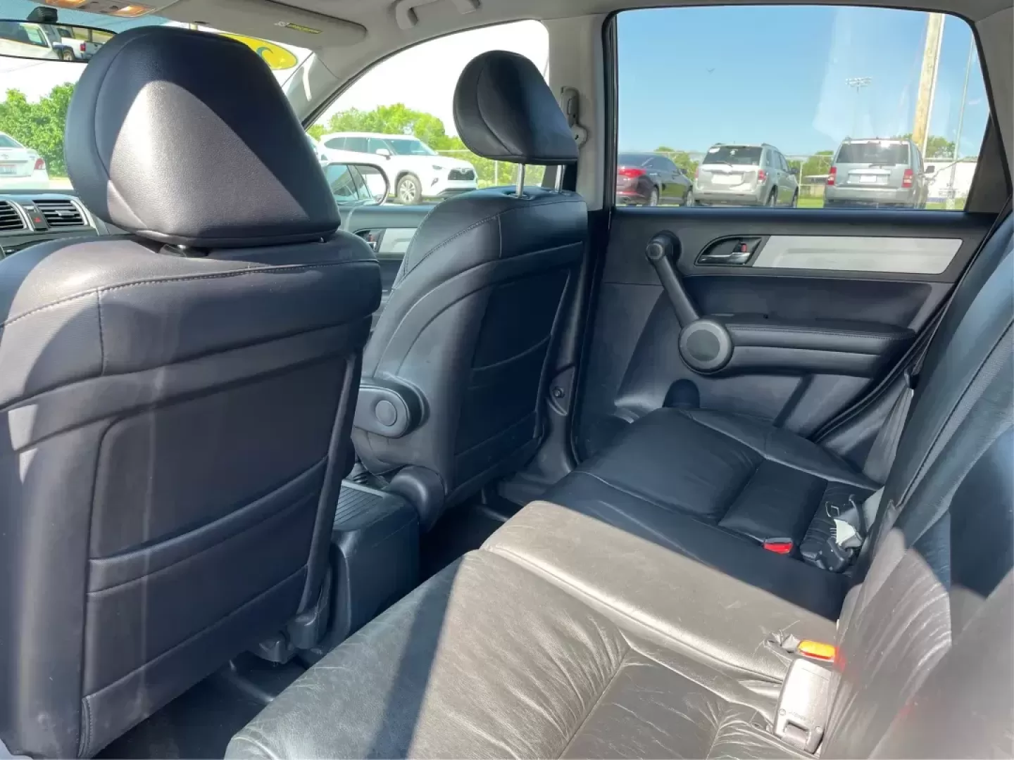 2010 Honda CR-V EX-L (5J6RE4H74AL) with an 2.4L I-4 DOHC engine, located at 8750 N County Rd 25A, Piqua, OH, 45356, (937) 908-9800, 40.164391, -84.232513 - Photo#9