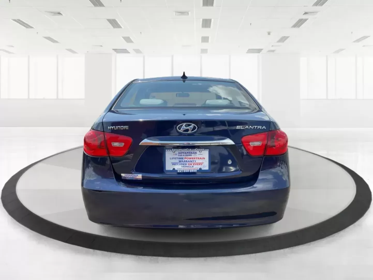2010 Hyundai Elantra GLS (KMHDU4AD8AU) with an 2L I-4 DOHC engine, located at 1951 S Dayton Lakeview Rd., New Carlisle, OH, 45344, (937) 908-9800, 39.890999, -84.050255 - Photo#4