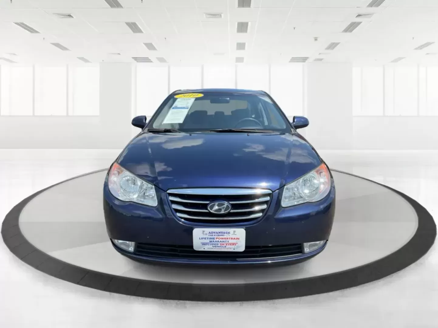 2010 Hyundai Elantra GLS (KMHDU4AD8AU) with an 2L I-4 DOHC engine, located at 1951 S Dayton Lakeview Rd., New Carlisle, OH, 45344, (937) 908-9800, 39.890999, -84.050255 - Photo#7