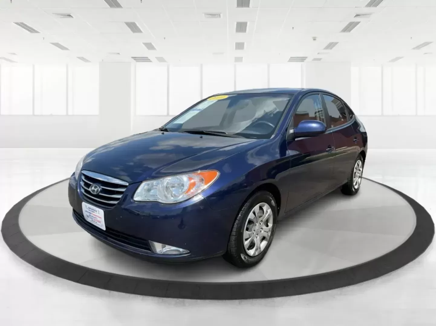2010 Hyundai Elantra GLS (KMHDU4AD8AU) with an 2L I-4 DOHC engine, located at 1951 S Dayton Lakeview Rd., New Carlisle, OH, 45344, (937) 908-9800, 39.890999, -84.050255 - Photo#8