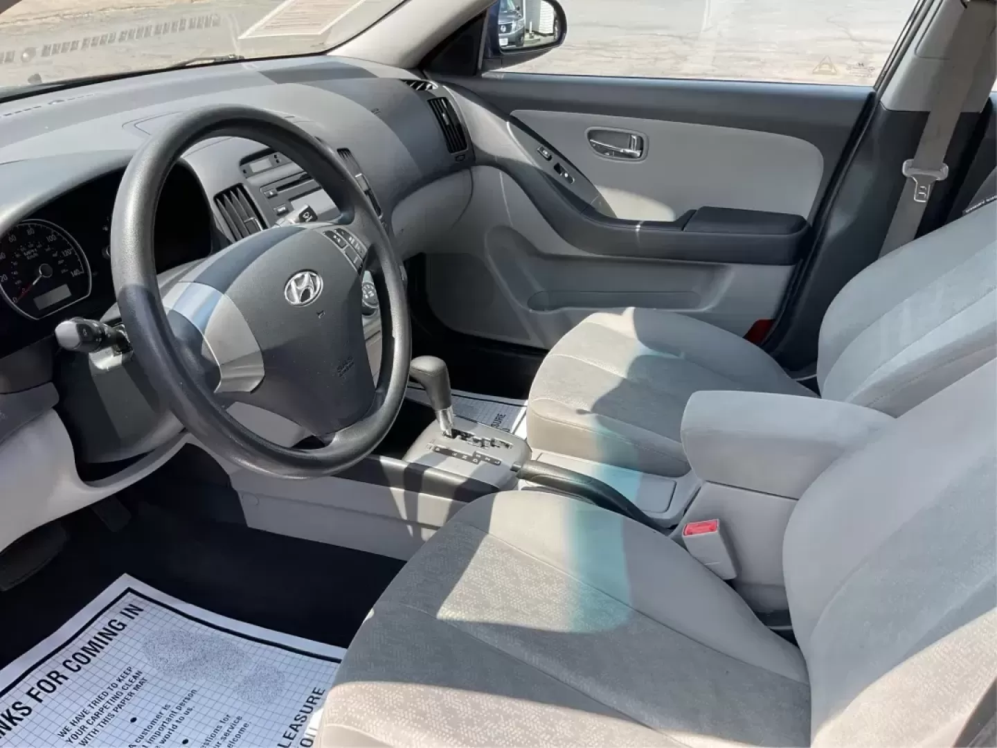 2010 Hyundai Elantra GLS (KMHDU4AD8AU) with an 2L I-4 DOHC engine, located at 1951 S Dayton Lakeview Rd., New Carlisle, OH, 45344, (937) 908-9800, 39.890999, -84.050255 - Photo#9