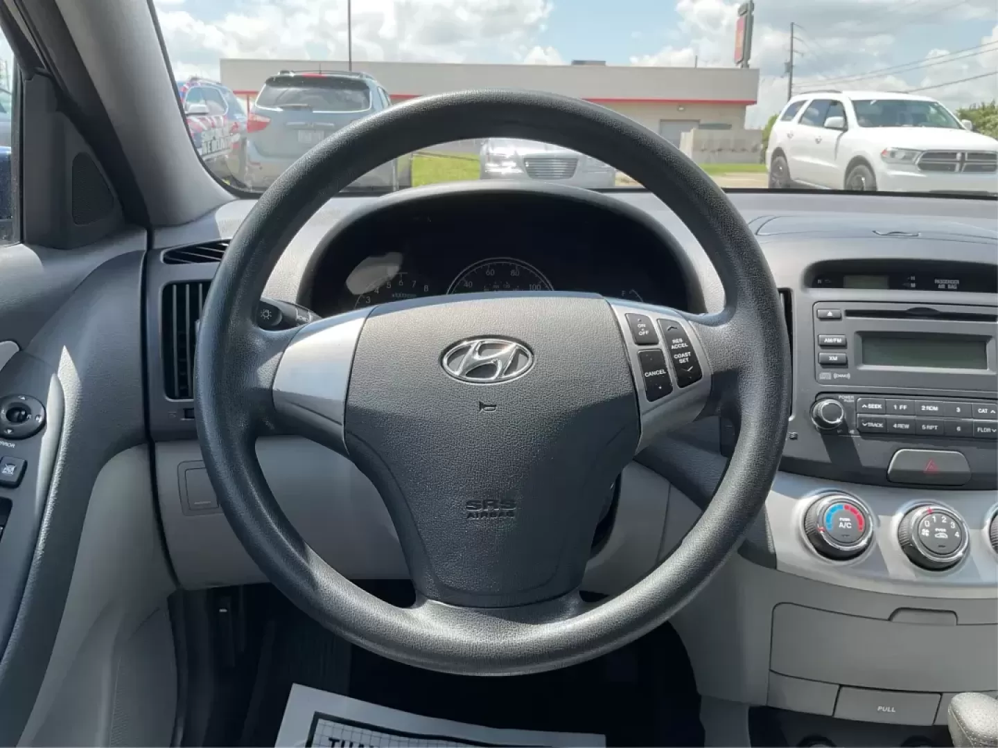 2010 Hyundai Elantra GLS (KMHDU4AD8AU) with an 2L I-4 DOHC engine, located at 1951 S Dayton Lakeview Rd., New Carlisle, OH, 45344, (937) 908-9800, 39.890999, -84.050255 - Photo#16