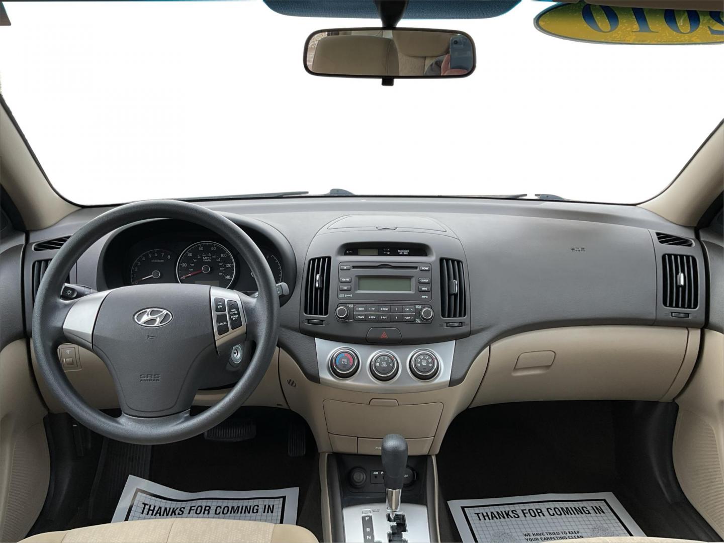 2010 Hyundai Elantra GLS (KMHDU4AD5AU) with an 2L I-4 DOHC engine, located at 1184 Kauffman Ave, Fairborn, OH, 45324, (937) 908-9800, 39.807072, -84.030914 - Photo#18