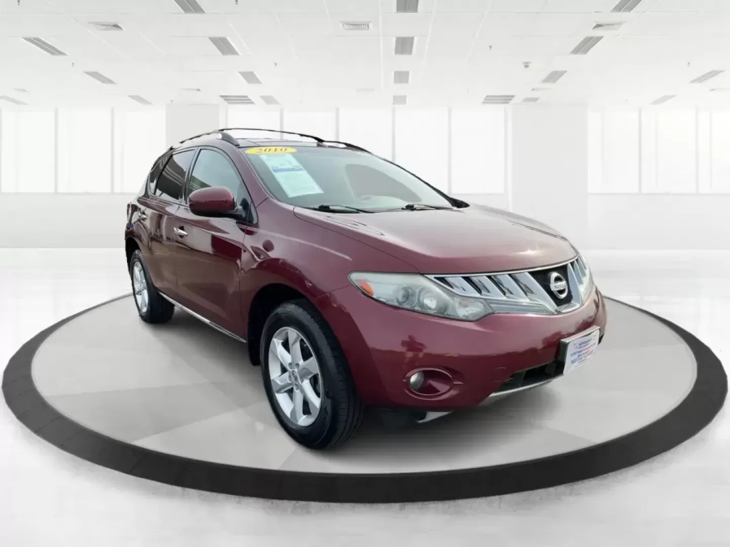 2010 Nissan Murano SL (JN8AZ1MW4AW) with an 3.5L V-6 DOHC engine, located at 1099 N County Rd 25A , Troy, OH, 45373, (937) 908-9800, 40.057079, -84.212883 - Photo#0
