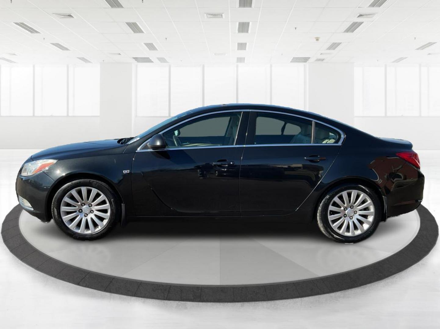 2011 Carbon Black Metallic Buick Regal CXL - 4XL (W04GS5EC9B1) with an 2.4L L4 DOHC 16V engine, 6-Speed Automatic transmission, located at 4508 South Dixie Dr, Moraine, OH, 45439, (937) 908-9800, 39.689976, -84.218452 - Photo#5