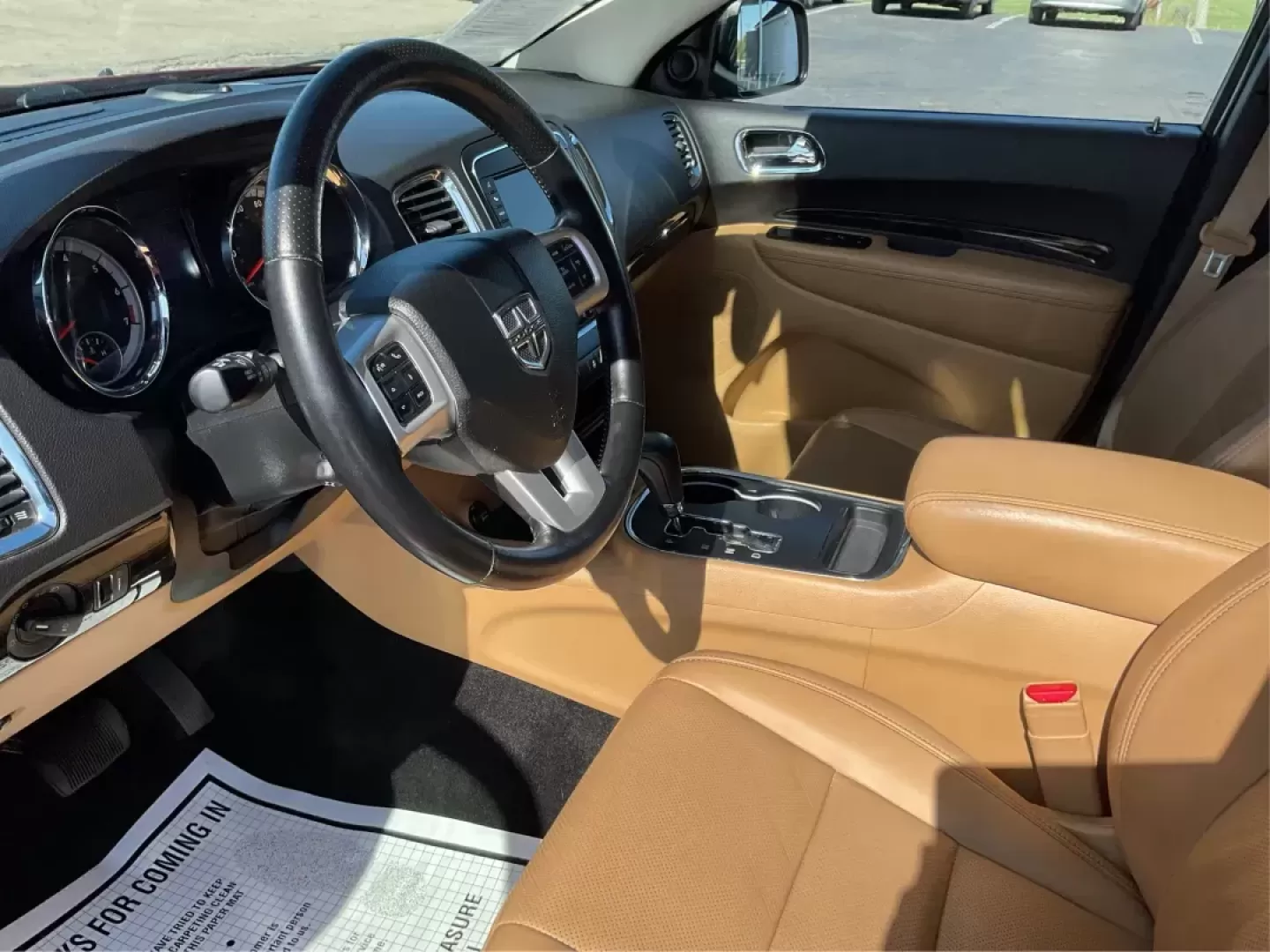 2011 Dodge Durango Citadel (1D4RE5GG4BC) with an Other engine, located at 1099 N County Rd 25A , Troy, OH, 45373, (937) 908-9800, 40.057079, -84.212883 - Photo#9