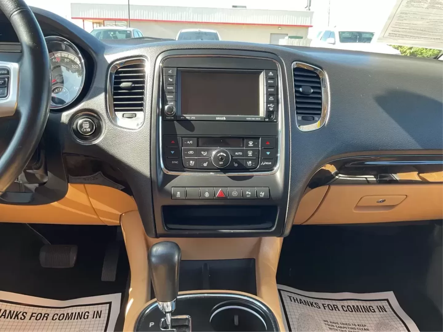 2011 Dodge Durango Citadel (1D4RE5GG4BC) with an Other engine, located at 1099 N County Rd 25A , Troy, OH, 45373, (937) 908-9800, 40.057079, -84.212883 - Photo#13