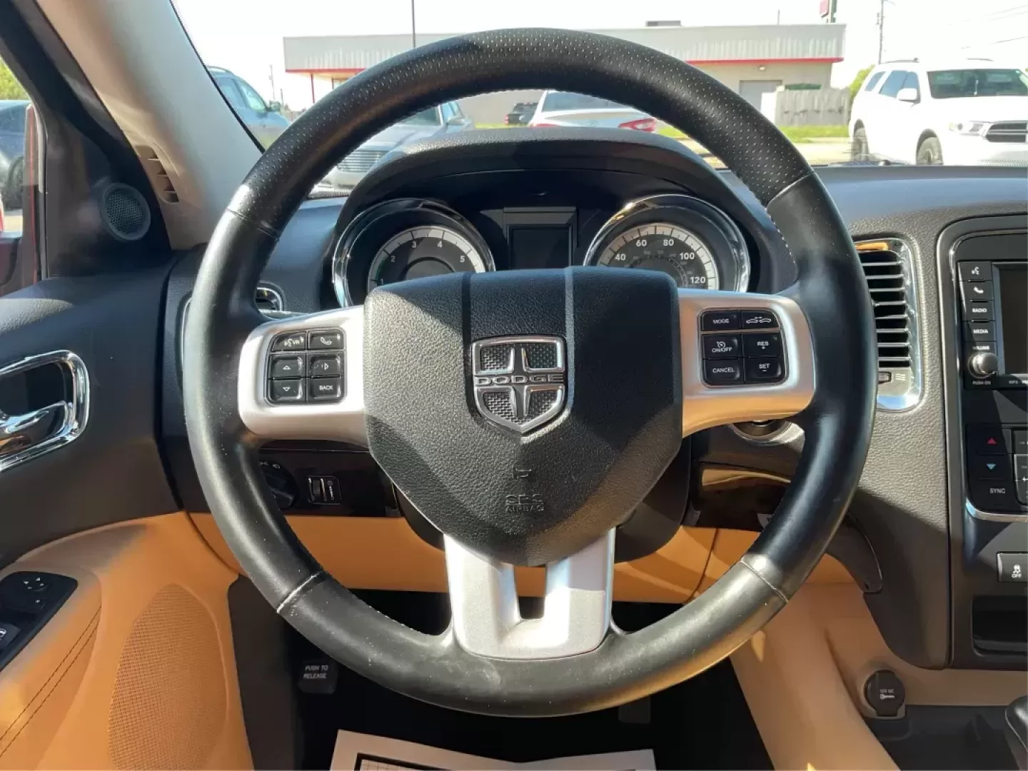 2011 Dodge Durango Citadel (1D4RE5GG4BC) with an Other engine, located at 1099 N County Rd 25A , Troy, OH, 45373, (937) 908-9800, 40.057079, -84.212883 - Photo#16