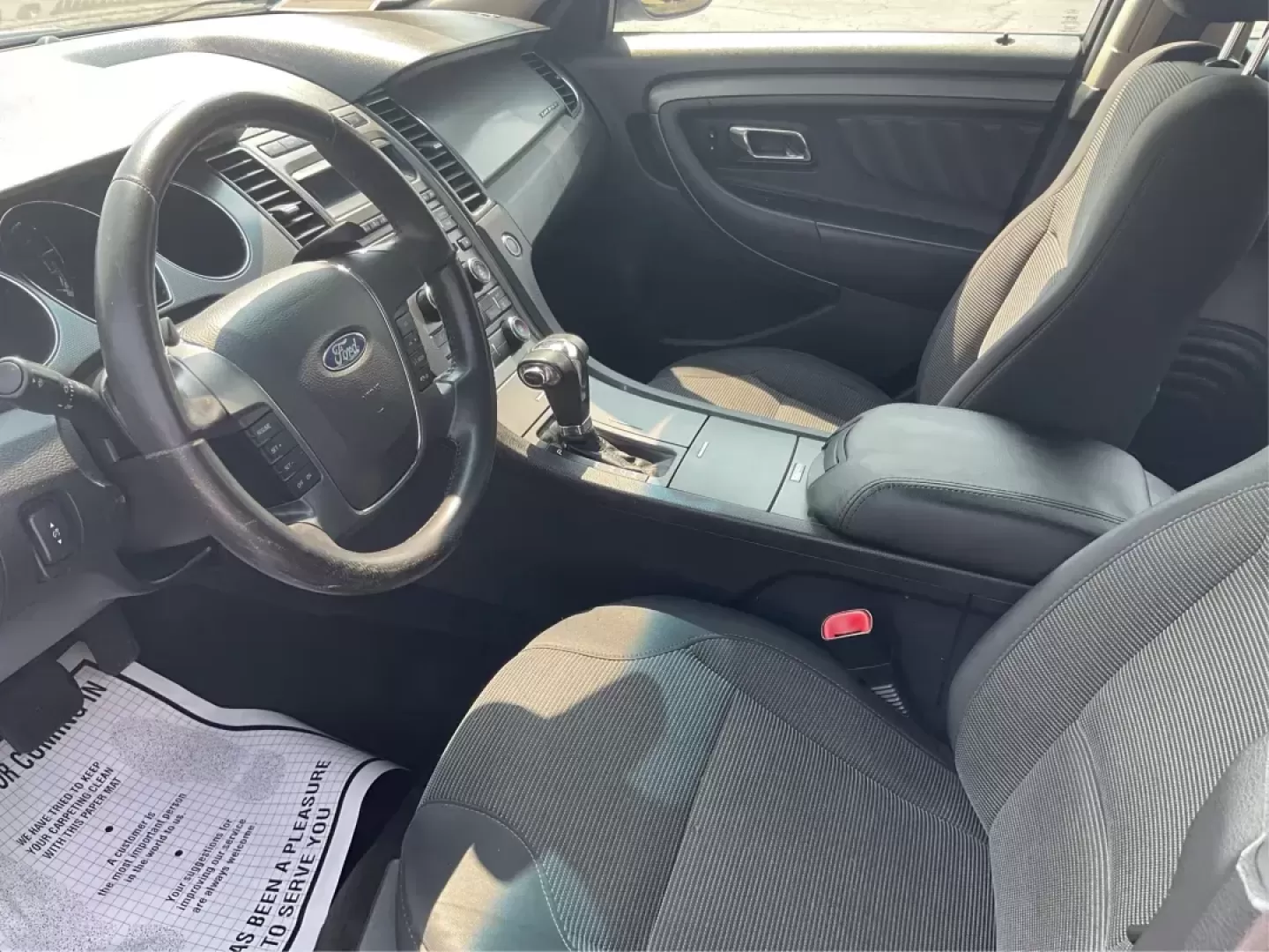 2011 Ford Taurus SEL (1FAHP2EW4BG) with an Duratec 3.5L V-6 DOHC engine, located at 401 Woodman Dr, Riverside, OH, 45431, (937) 908-9800, 39.760899, -84.123421 - Photo#8