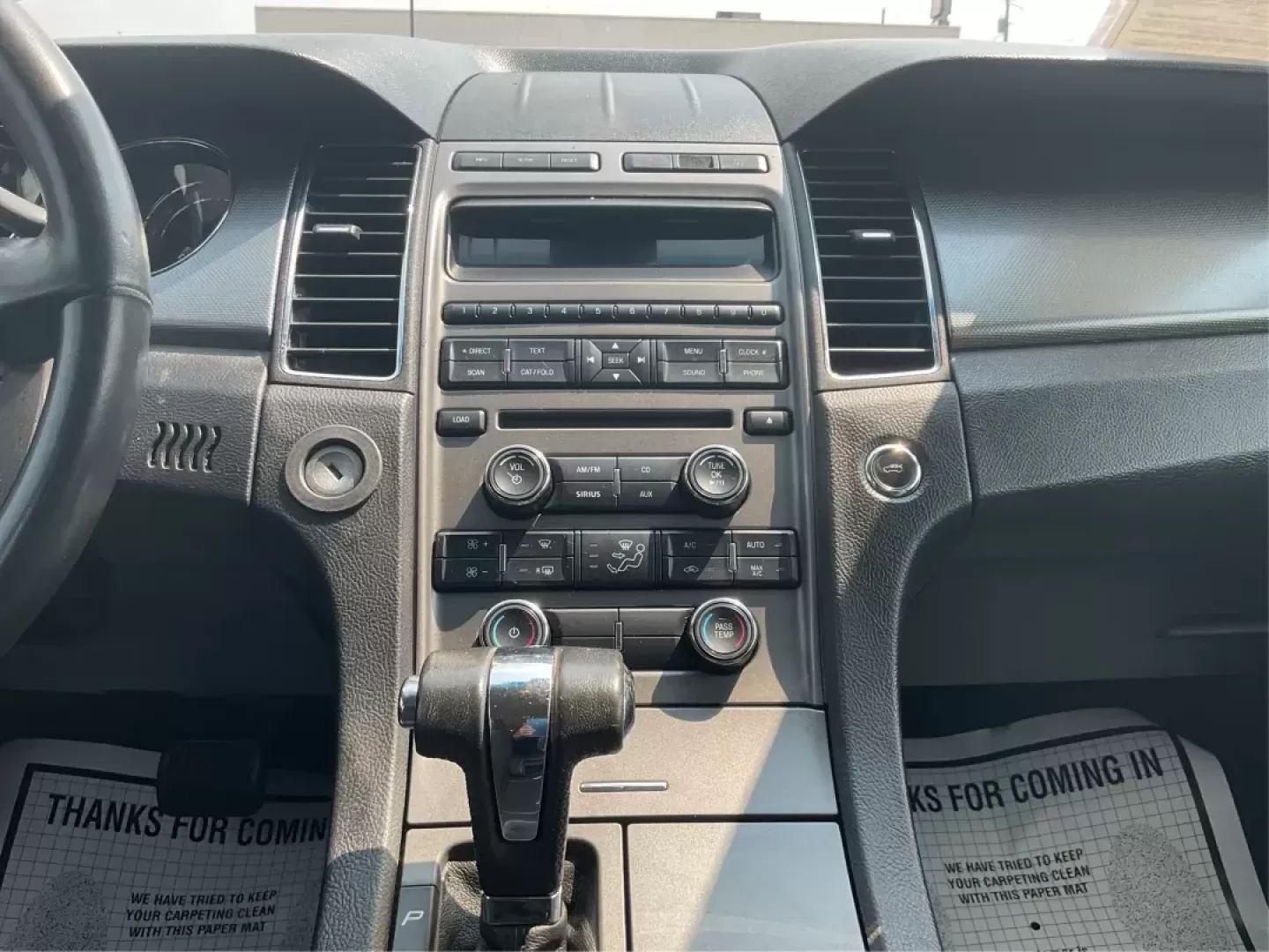 2011 Ford Taurus SEL (1FAHP2EW4BG) with an Duratec 3.5L V-6 DOHC engine, located at 401 Woodman Dr, Riverside, OH, 45431, (937) 908-9800, 39.760899, -84.123421 - Photo#12